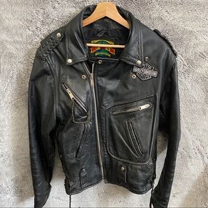PLG Harley Davidson Leather Jacket